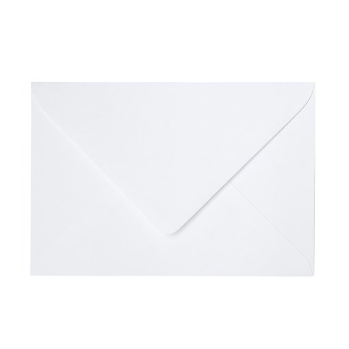 Envelope Flash Simply B6 120x175mm branco (10 unidades)