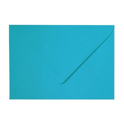 Envelope F-Colours Simply B6 120x175mm azul forte (10 unidades)