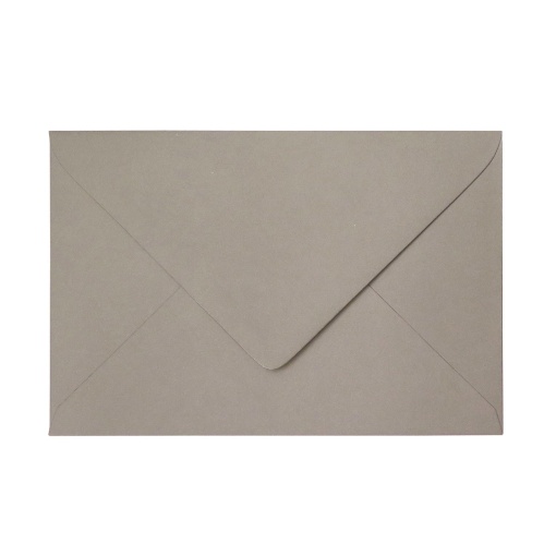 Envelope F-Colours Simply B6 120x175mm cinza (10 unidades)