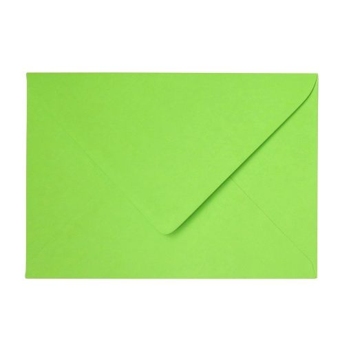 Envelope F-Colours Simply B6 120x175mm verde limão (10 unidades)