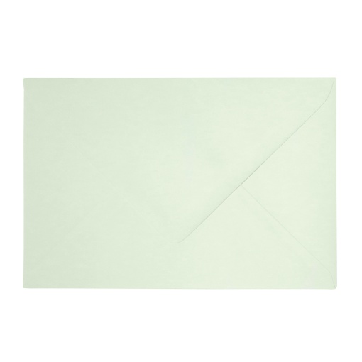 Envelope F-Colours Simply B6 120x175mm verde menta (10 unidades)