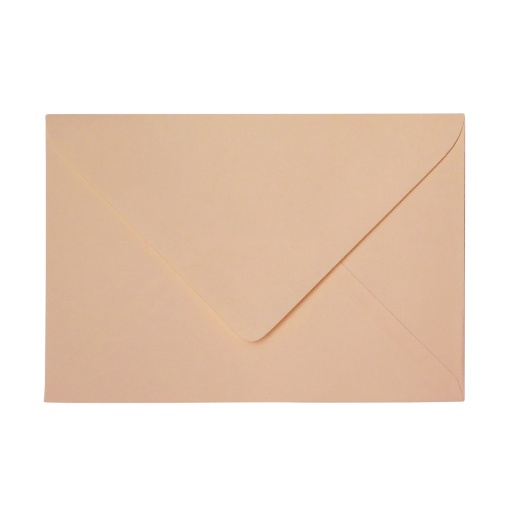 Envelope F-Colours Simply B6 120x175mm salmão pastel (10 unidades)