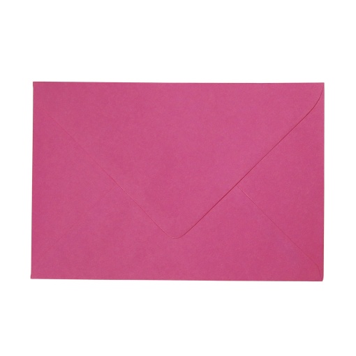 Envelope F-Colours Simply B6 120x175mm fúcsia (10 unidades)