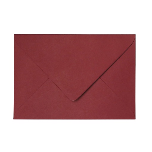 Envelope F-Colours Simply B6 120x175mm bordeaux (10 unidades)
