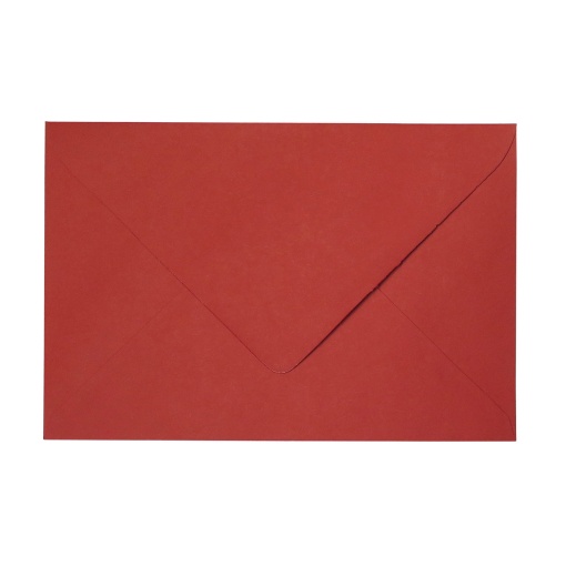 Envelope F-Colours Simply B6 120x175mm vermelho (10 unidades)