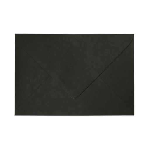 Envelope F-Colours Simply B6 120x175mm preto (10 unidades)