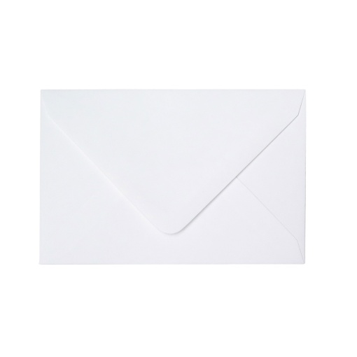Envelope Flash Simply B7 90x140mm branco (10 unidades)