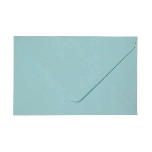 Envelope F-Colours Simply B7 90x140mm azul céu (10 unidades)