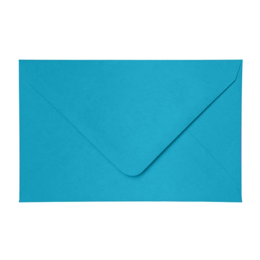 Envelope F-Colours Simply B7 90x140mm azul forte (10 unidades)