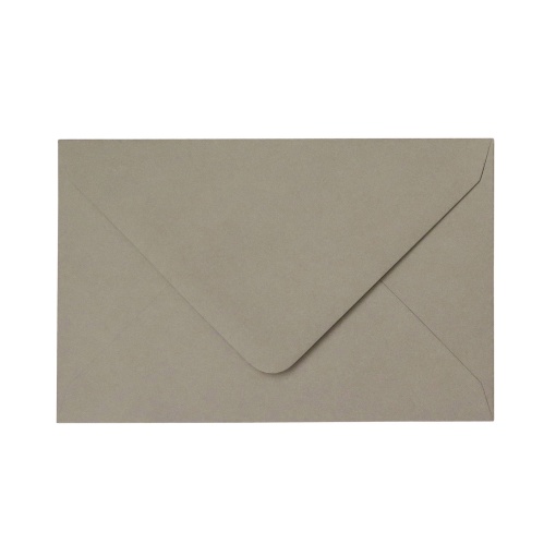 Envelope F-Colours Simply B7 90x140mm cinza (10 unidades)
