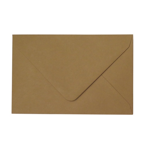 Envelope F-Colours Simply B7 90x140mm camel (10 unidades)