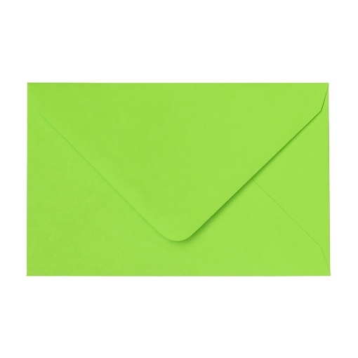 Envelope F-Colours Simply B7 90x140mm verde limão (10 unidades)