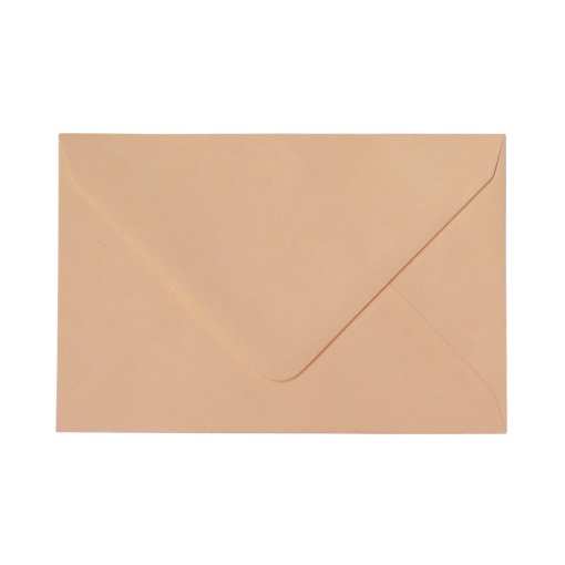Envelope F-Colours Simply B7 90x140mm salmão pastel (10 unidades)