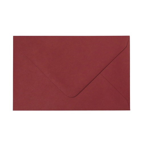 Envelope F-Colours Simply B7 90x140mm bordeaux (10 unidades)