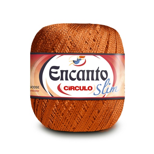 Fio de crochet CÍRCULO Encanto Slim 100g apricot 4283