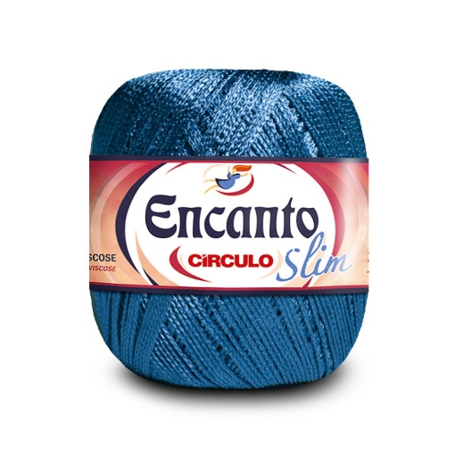 Fio de crochet CÍRCULO Encanto Slim 100g maré 2307