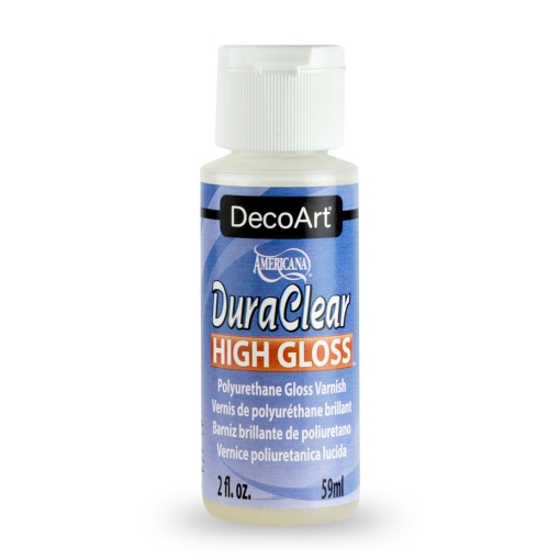 Verniz DecoArt Americana DuraClear ultra brilhante 59ml DS128-3