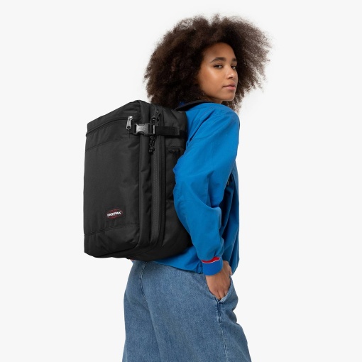 Mochila EASTPAK Transit'r Pack Black 44x27x22,5cm