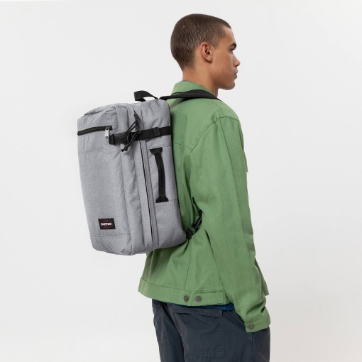 Mochila EASTPAK Transit'r Pack Sunday Grey 44x27x22,5cm