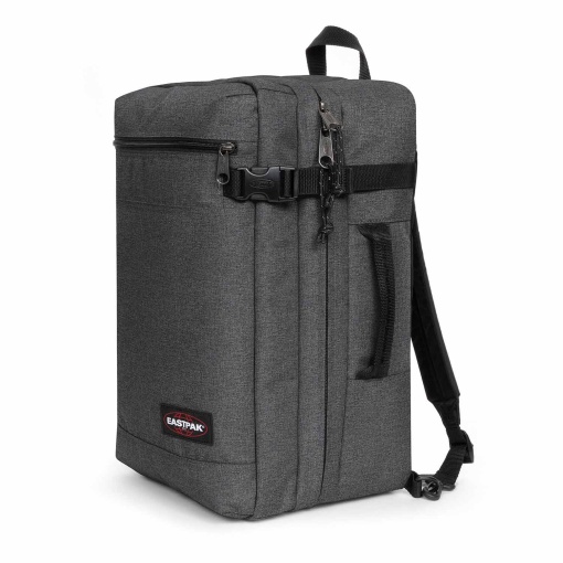 Mochila EASTPAK Transit'r Pack Black Denim 44x27x22,5cm