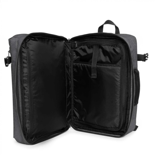 Mochila EASTPAK Transit'r Pack Black Denim 44x27x22,5cm