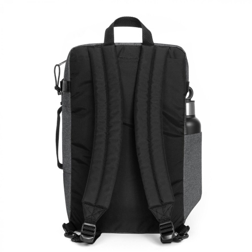 Mochila EASTPAK Transit'r Pack Black Denim 44x27x22,5cm