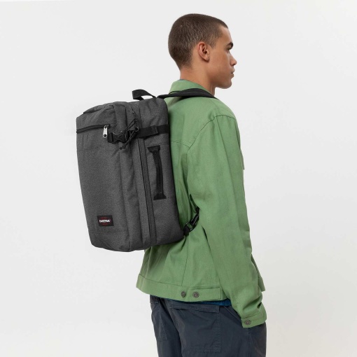 Mochila EASTPAK Transit'r Pack Black Denim 44x27x22,5cm