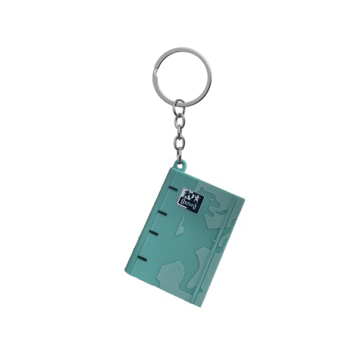 Porta-chaves pasta OXFORD ice mint