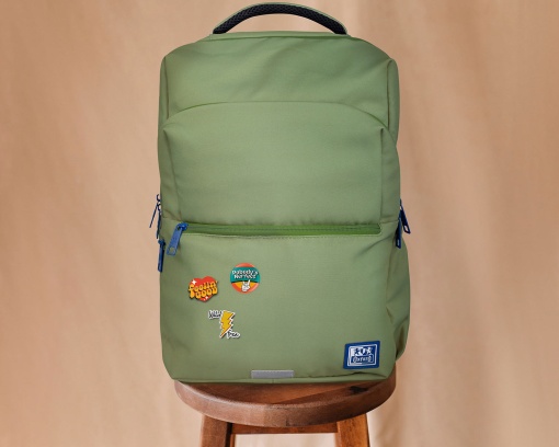 Set de pins e emblemas OXFORD