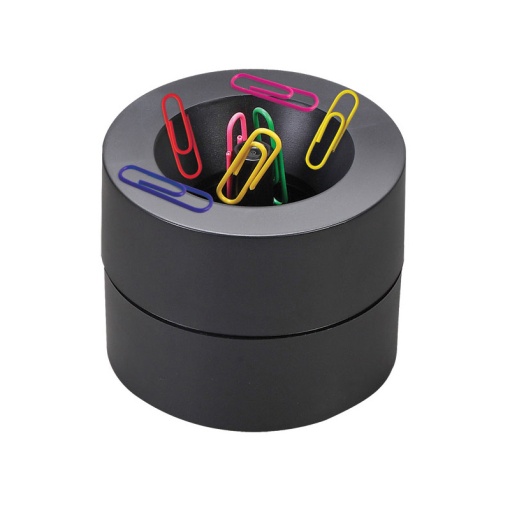 Porta-clips magnético FOROFIS preto