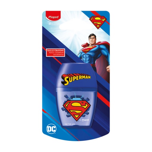 Afia com depósito MAPED Superman