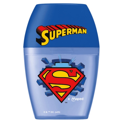 Afia com depósito MAPED Superman