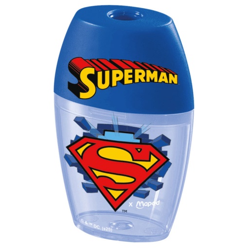 Afia com depósito MAPED Superman