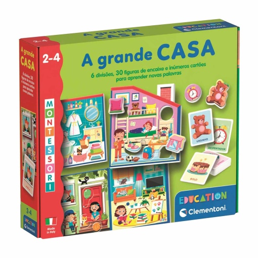 Montessori - A Grande Casa CLEMENTONI Education