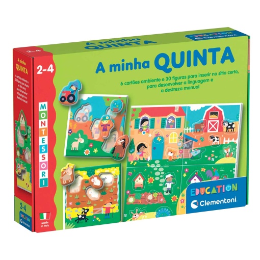 Montessori - A Minha Quinta CLEMENTONI Education