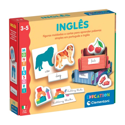 Montessori - Aprendo Inglês CLEMENTONI Education