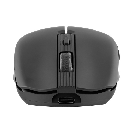 Rato wireless gradient recarregável TNB preto