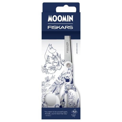 Tesoura 8 1/2" 21cm FISKARS Moomin Haru