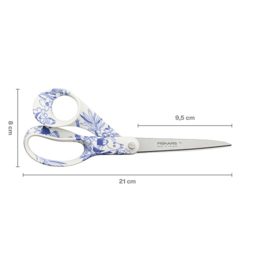 Tesoura 8 1/2" 21cm FISKARS Moomin Haru