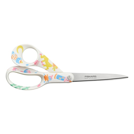 Tesoura 8 1/2" 21cm FISKARS Moomin Party