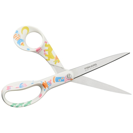 Tesoura 8 1/2" 21cm FISKARS Moomin Party