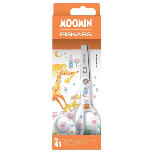 Tesoura 8 1/2" 21cm FISKARS Moomin Party