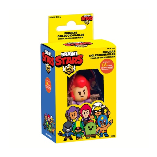 Brawl Stars figura sortida BIZAK