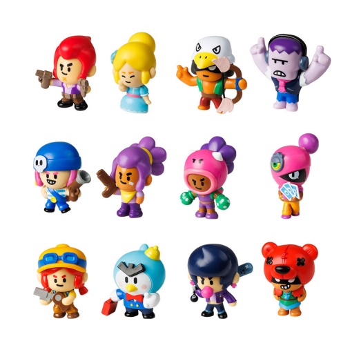 Brawl Stars figura sortida BIZAK