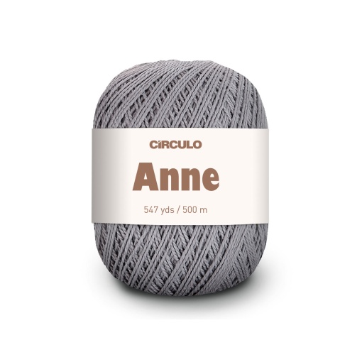 Fio de crochet CÍRCULO Anne 500 147g alumínio 8473
