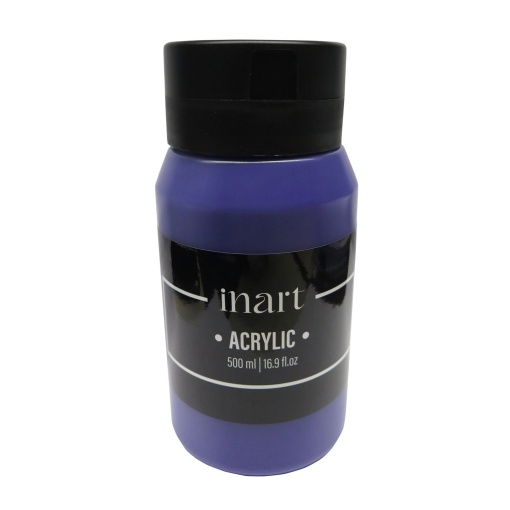 Tinta acrílica INART azul ultramarino 500ml