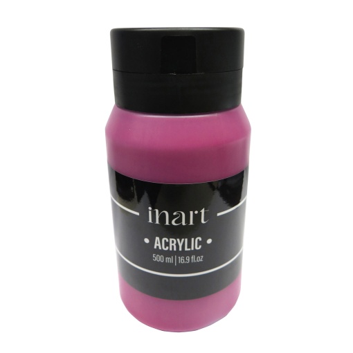 Tinta acrílica INART magenta titânio 500ml
