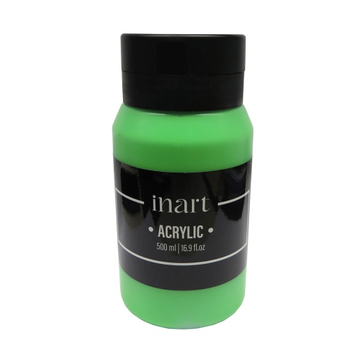 Tinta acrílica INART verde claro 500ml
