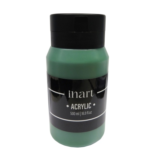 Tinta acrílica INART verde folha 500ml