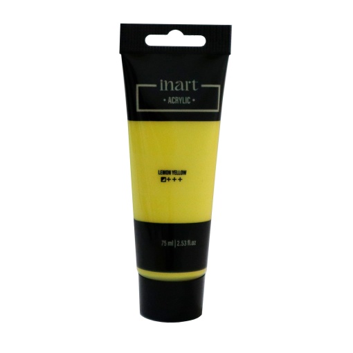 Tinta acrílica INART amarelo limão 75ml